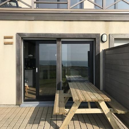 charmant studio vue mer Wimereux Esterno foto