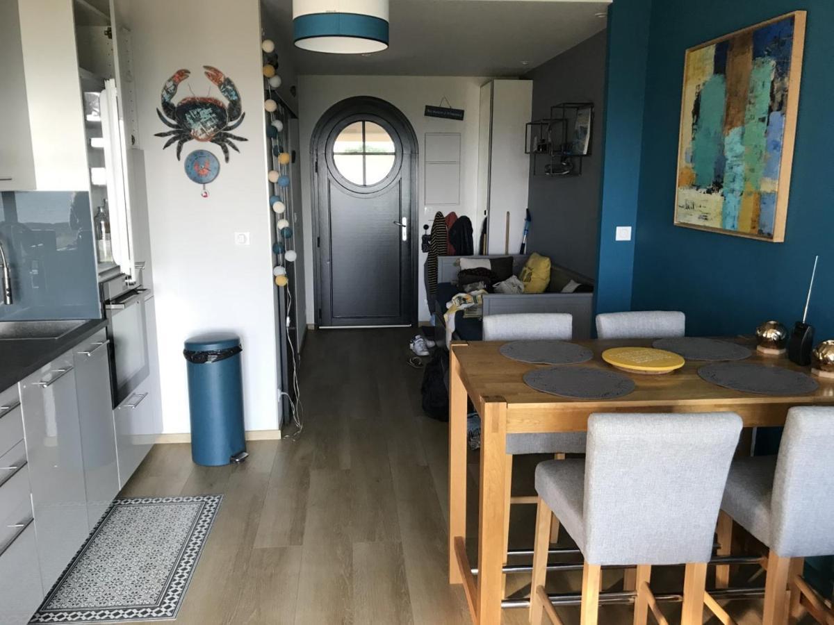 charmant studio vue mer Wimereux Esterno foto