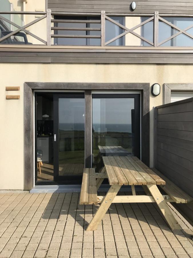 charmant studio vue mer Wimereux Esterno foto